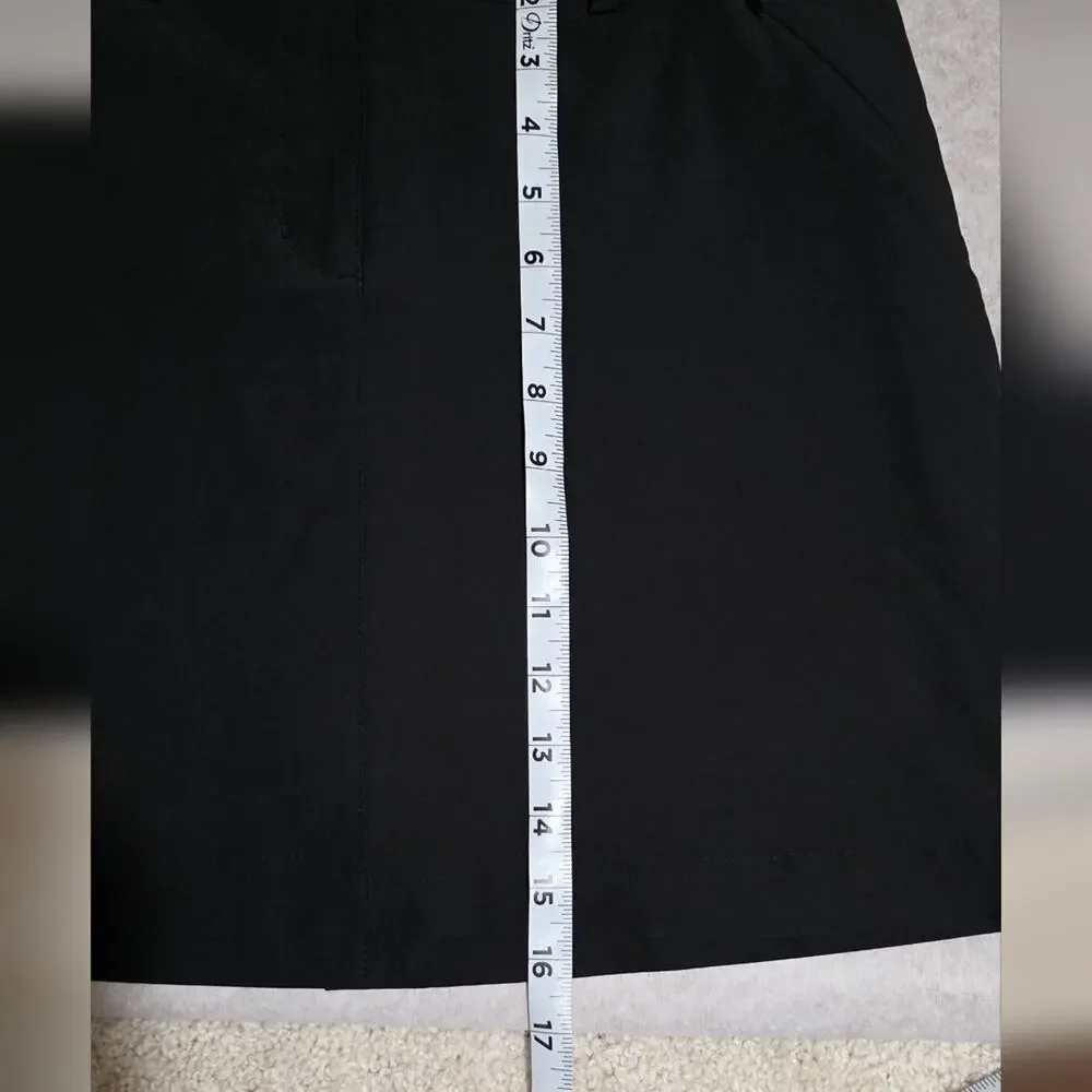 Slazenger Black Mini Skirt